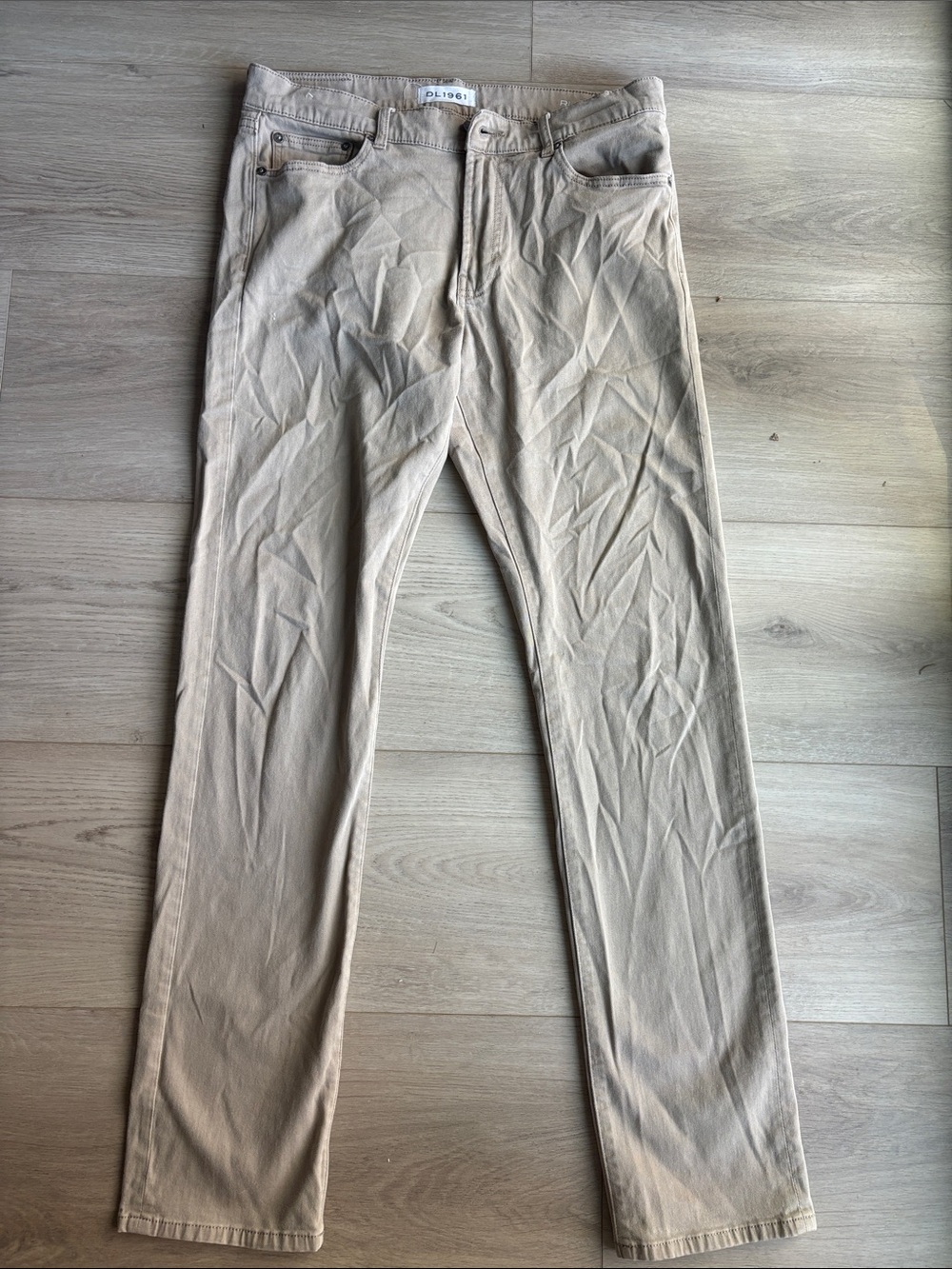 Men’s DL1961 Russell Slim Straight Pants